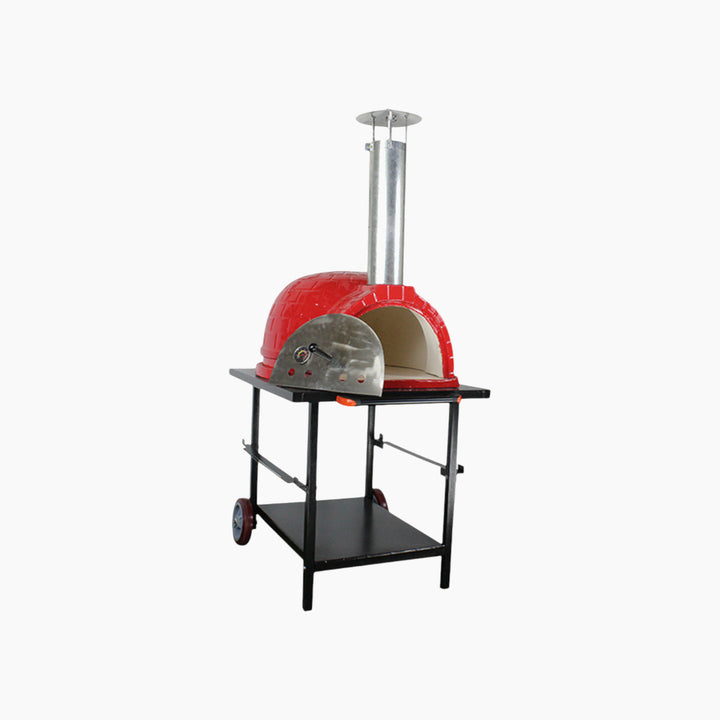 Kamado 26" Pizza Oven with Cart