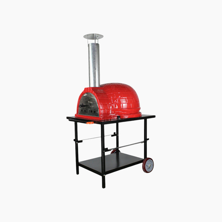 Kamado 26" Pizza Oven with Cart