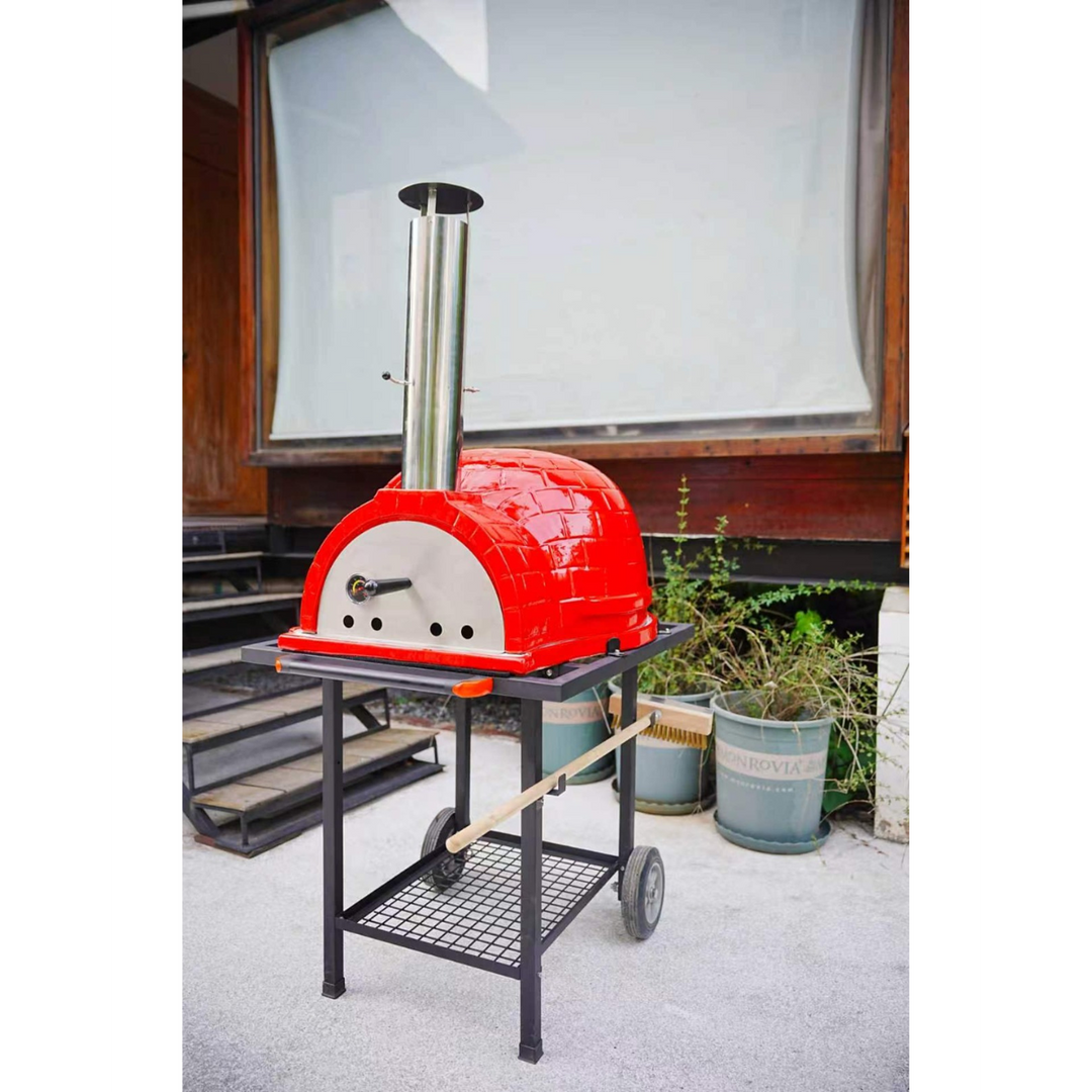 Kamado 26" Pizza Oven with Cart