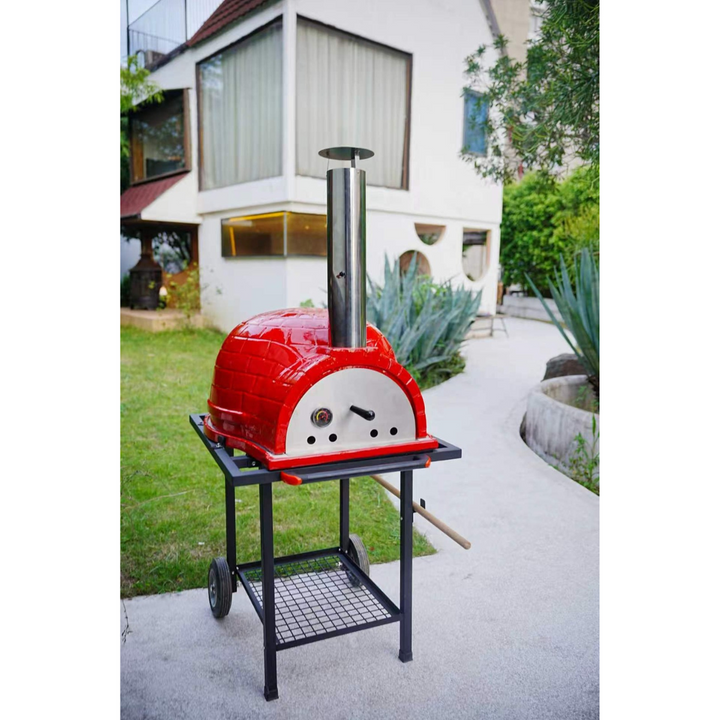 Kamado 26" Pizza Oven with Cart