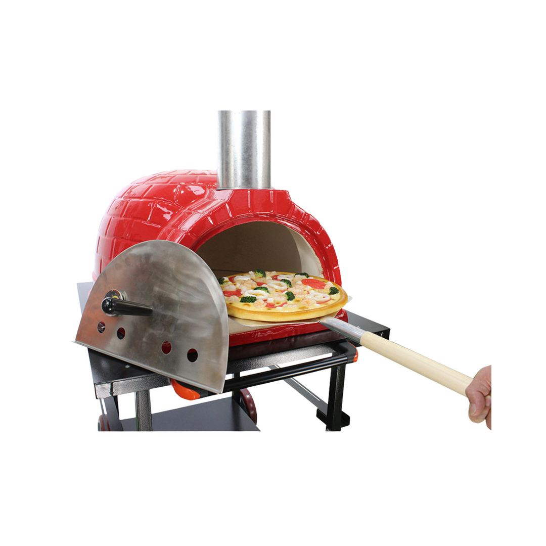 Kamado 26" Pizza Oven with Cart