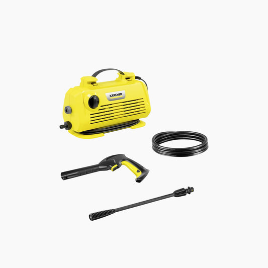 Karcher Pressure Washer 110 Bar Pressure & 360 L/h Flow Rate Compact Horizontal Design
