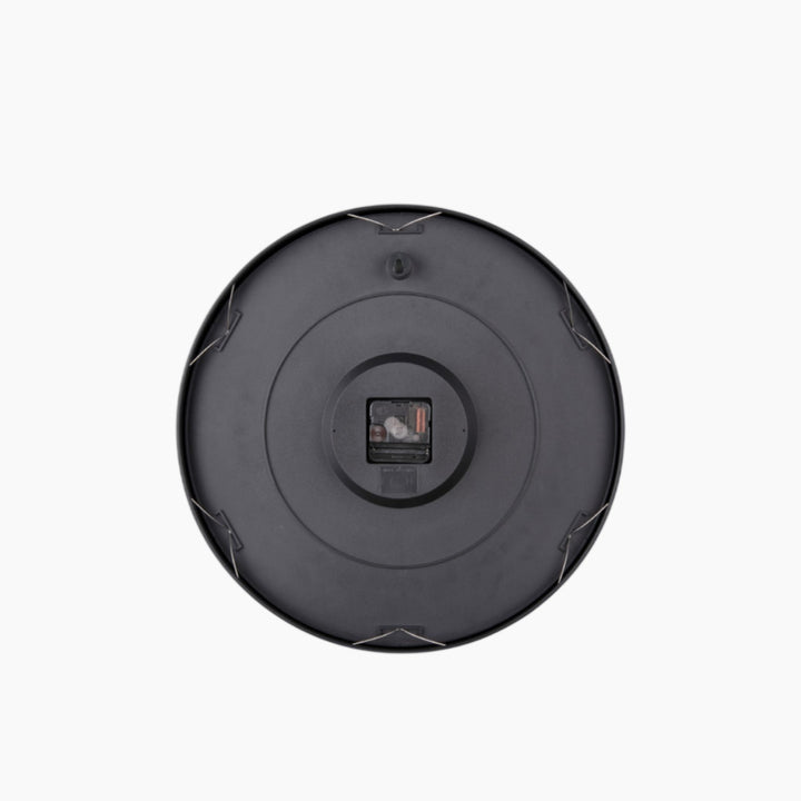 Karlsson Grace Wall Clock 40 cm Black