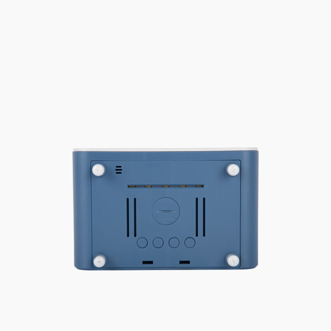 Karlsson LED Alarm Clock with Phone Charger