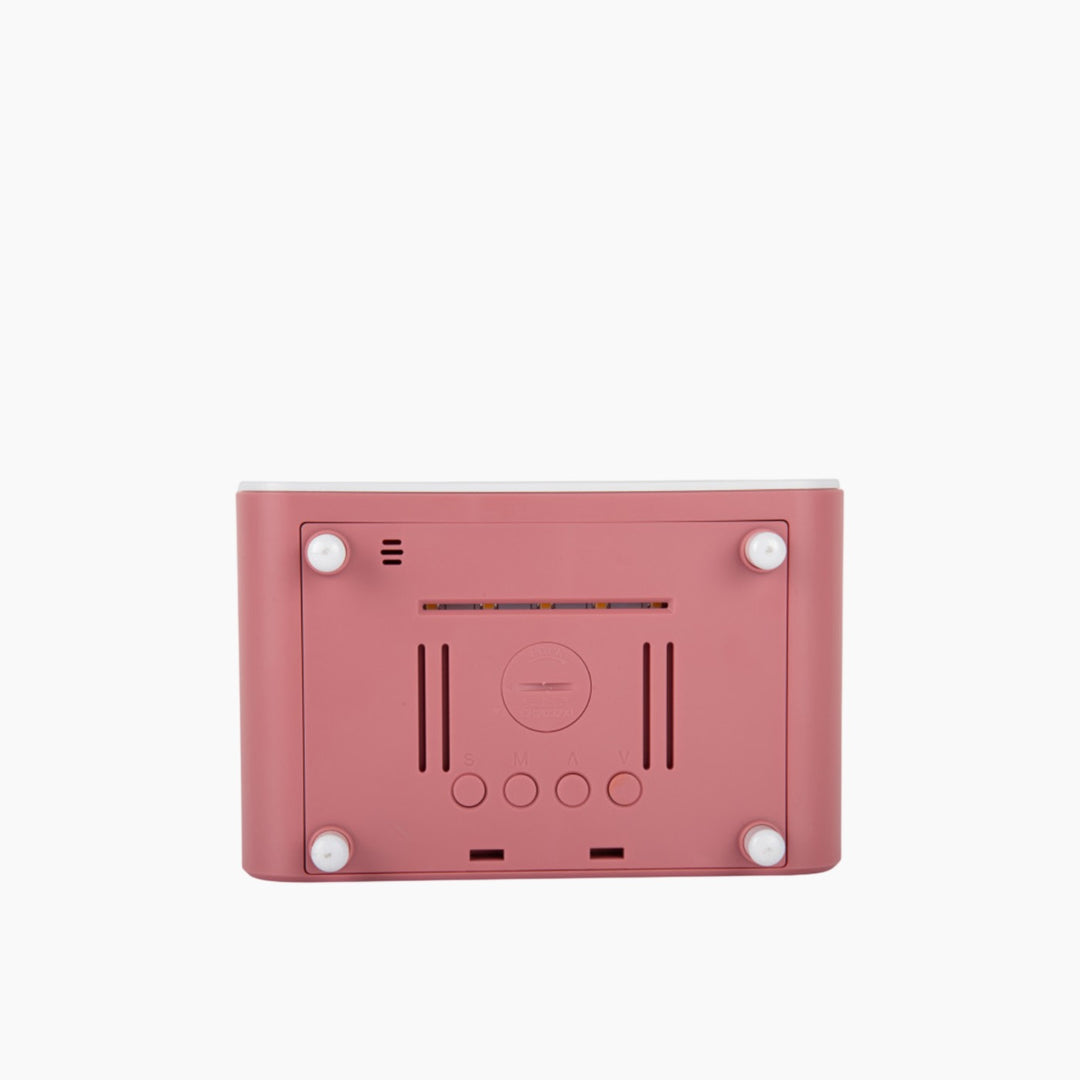 Karlsson LED Alarm Clock with Phone Charger
