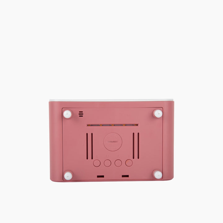 Karlsson LED Alarm Clock with Phone Charger