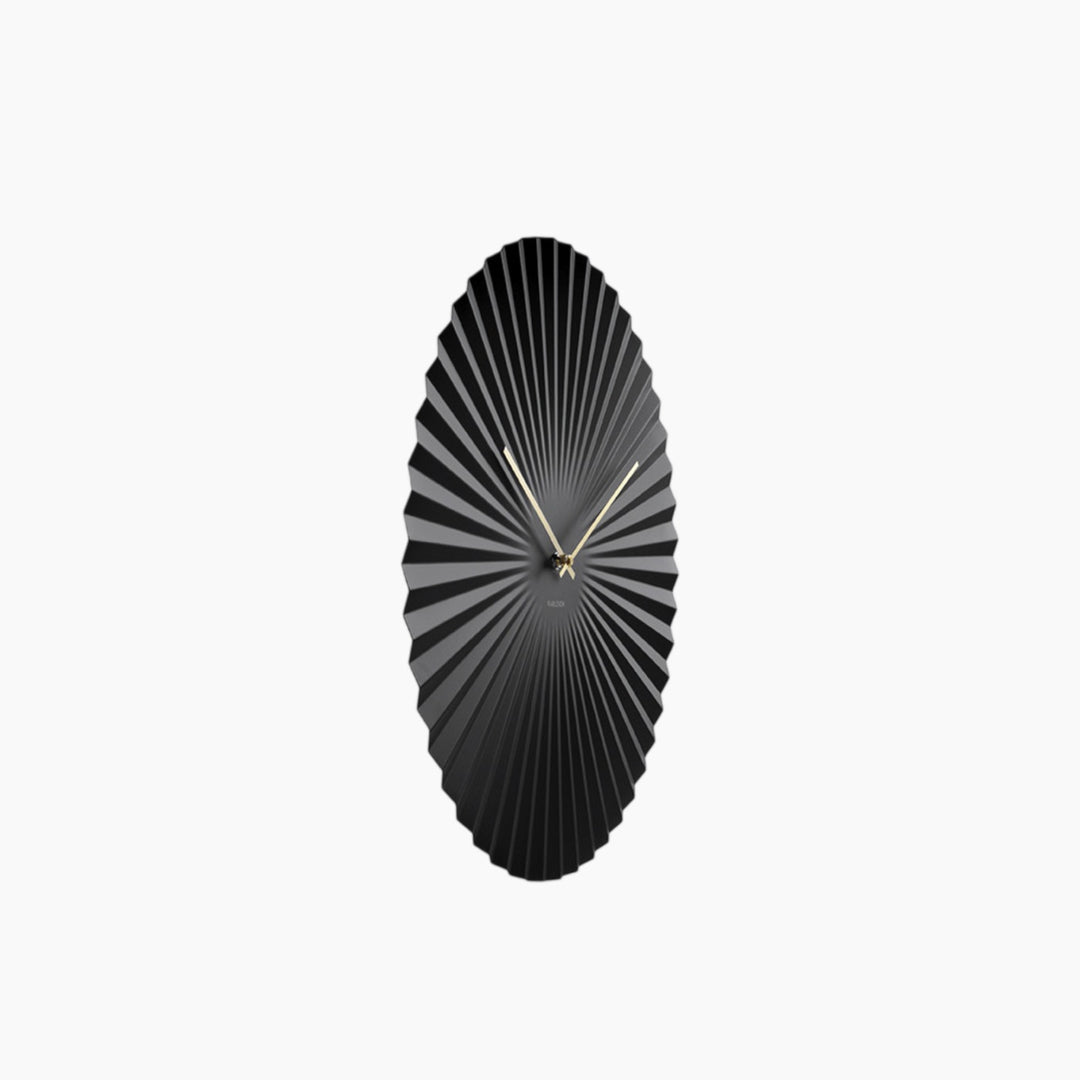 Karlsson Sensu Wall Clock 50 cm - Black