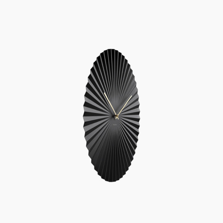 Karlsson Sensu Wall Clock 50 cm - Black