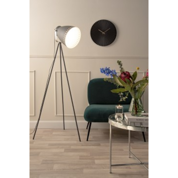 Karlsson Sensu Wall Clock 50 cm - Black