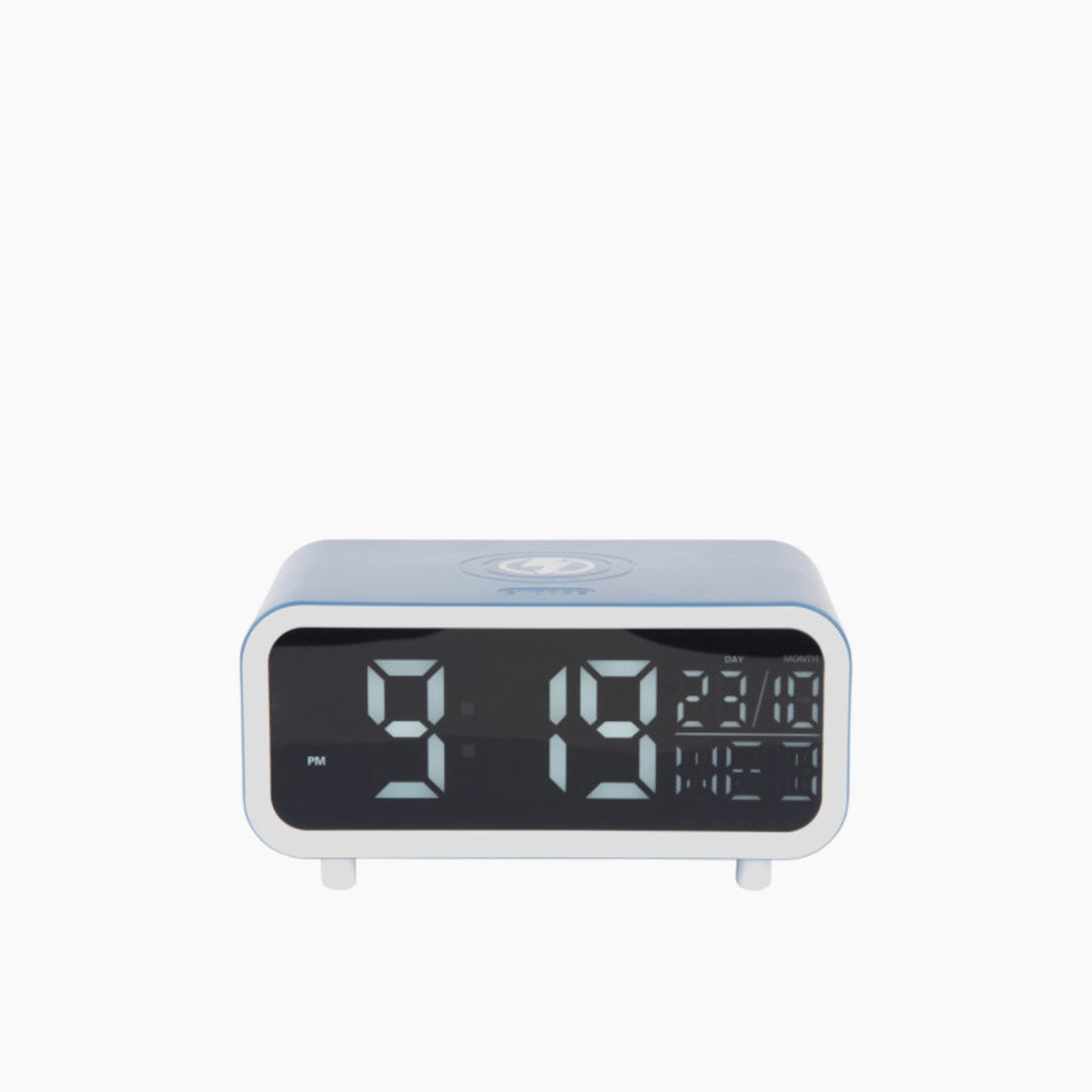 Karlsson LED Alarm Clock with Phone Charger