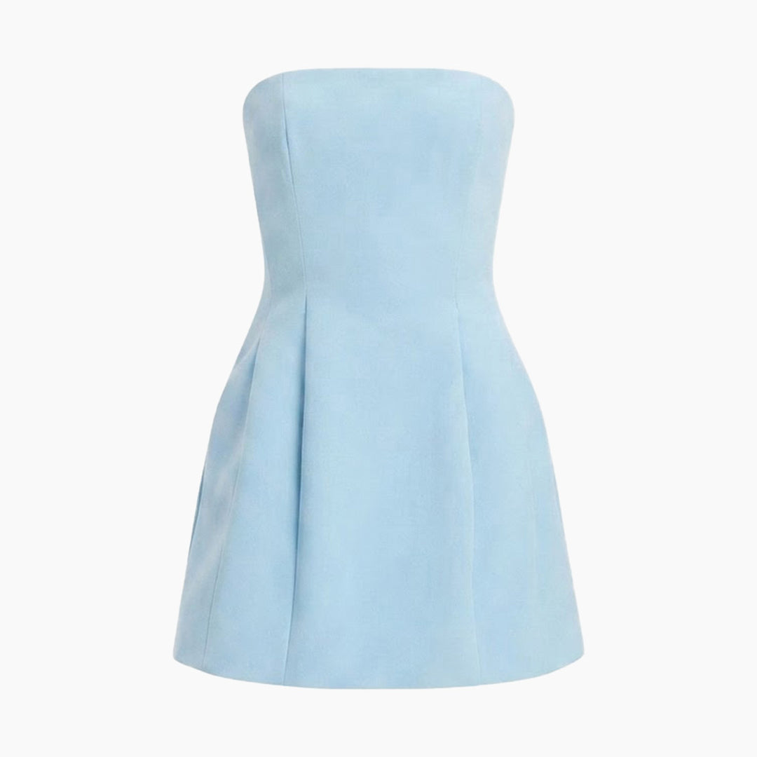 Karoline Hourglass Mini Dress