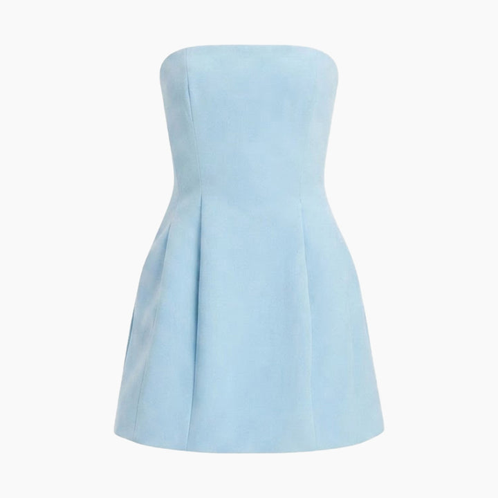 Karoline Hourglass Mini Dress