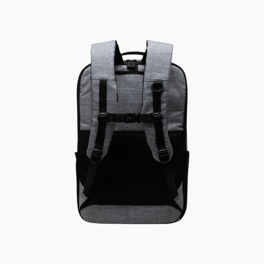 Herschel Kaslo Backpack Tech600D Polyester Raven Crosshatch
