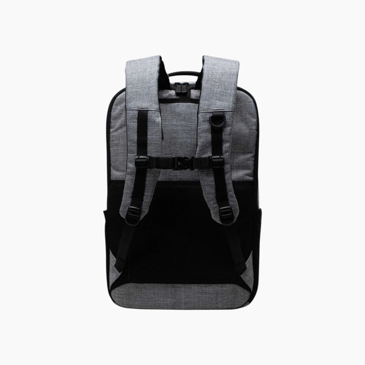 Herschel Kaslo Backpack Tech600D Polyester Raven Crosshatch