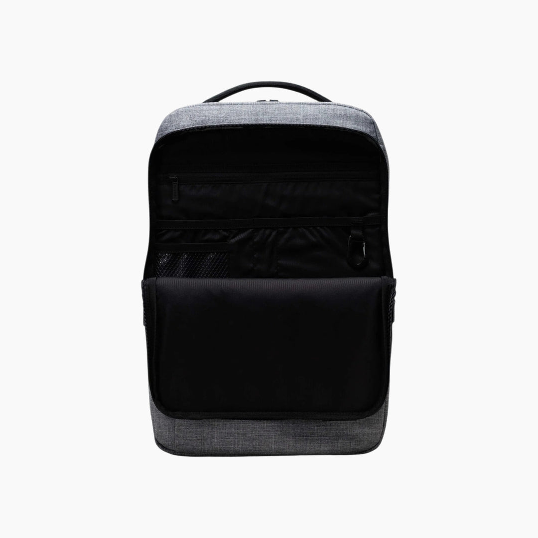 Herschel Kaslo Backpack Tech600D Polyester Raven Crosshatch