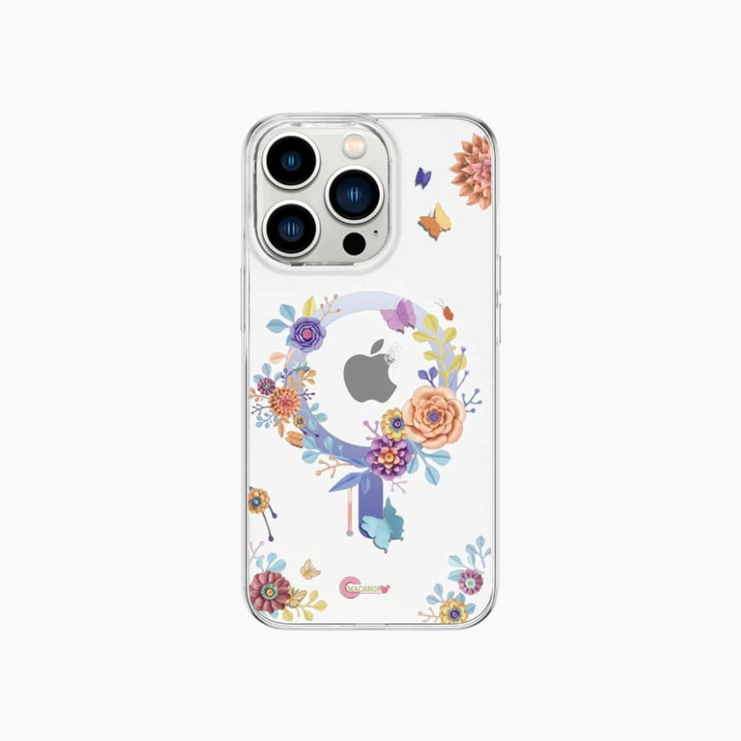 Catchy Jo Keephone Garden MagSafe Case