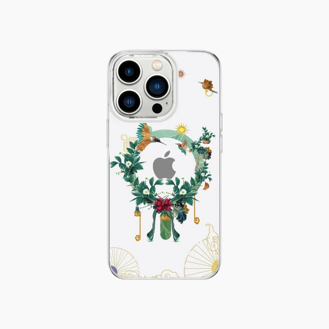 Catchy Jo Keephone Garden MagSafe Case