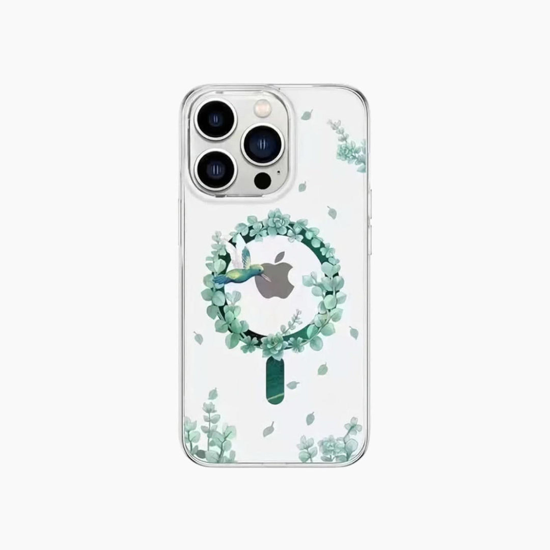 Catchy Jo Keephone Garden MagSafe Case
