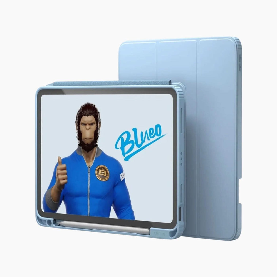 Blueo iPad Leather Case