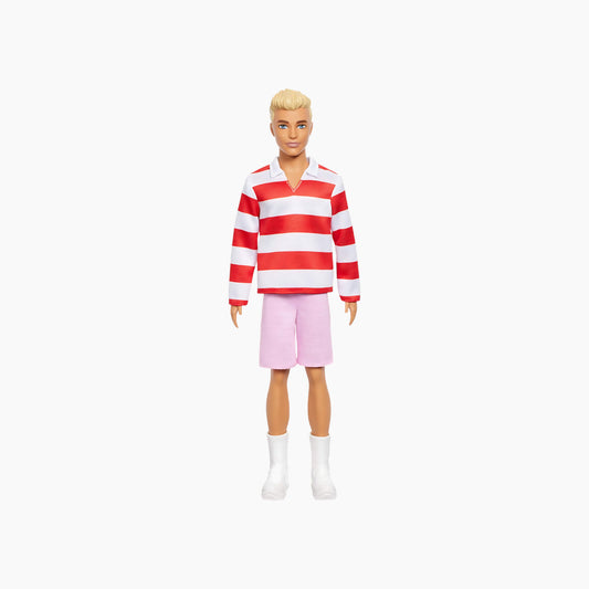 Mattel Ken® Fashionistas® Doll - Red & Whitre Stripe