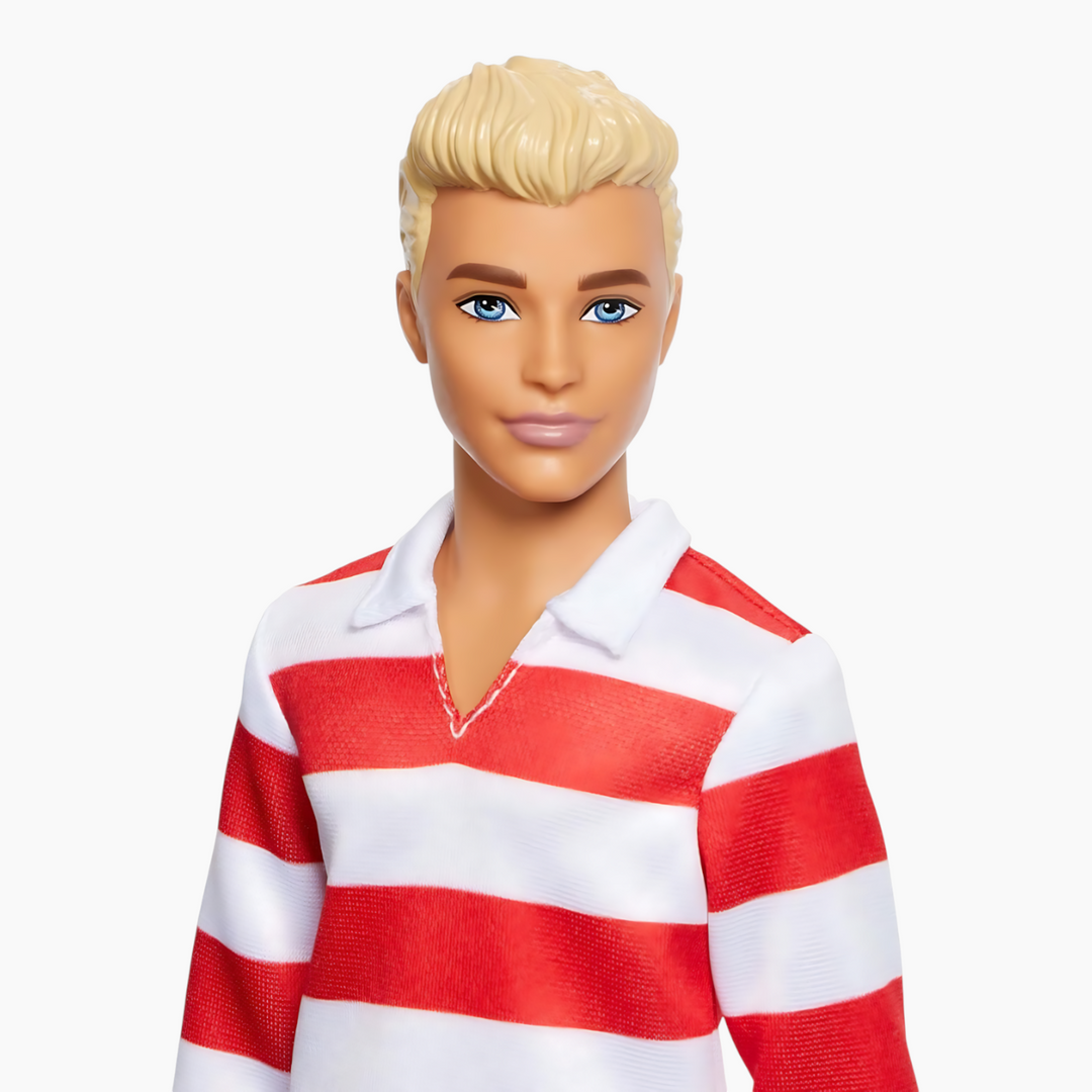 Ken_Fashionistas_Doll-Red_WhitreStripe_3 - HUNA