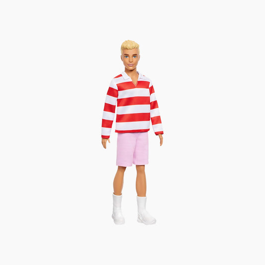 Mattel Ken® Fashionistas® Doll - Red & Whitre Stripe