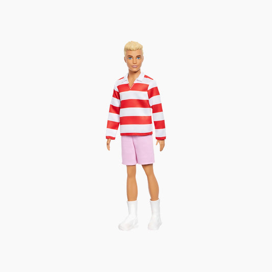 Mattel Ken® Fashionistas® Doll - Red & Whitre Stripe