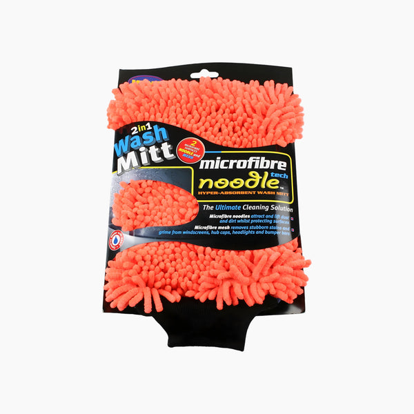 Microfiber Noodle Wash Mitts