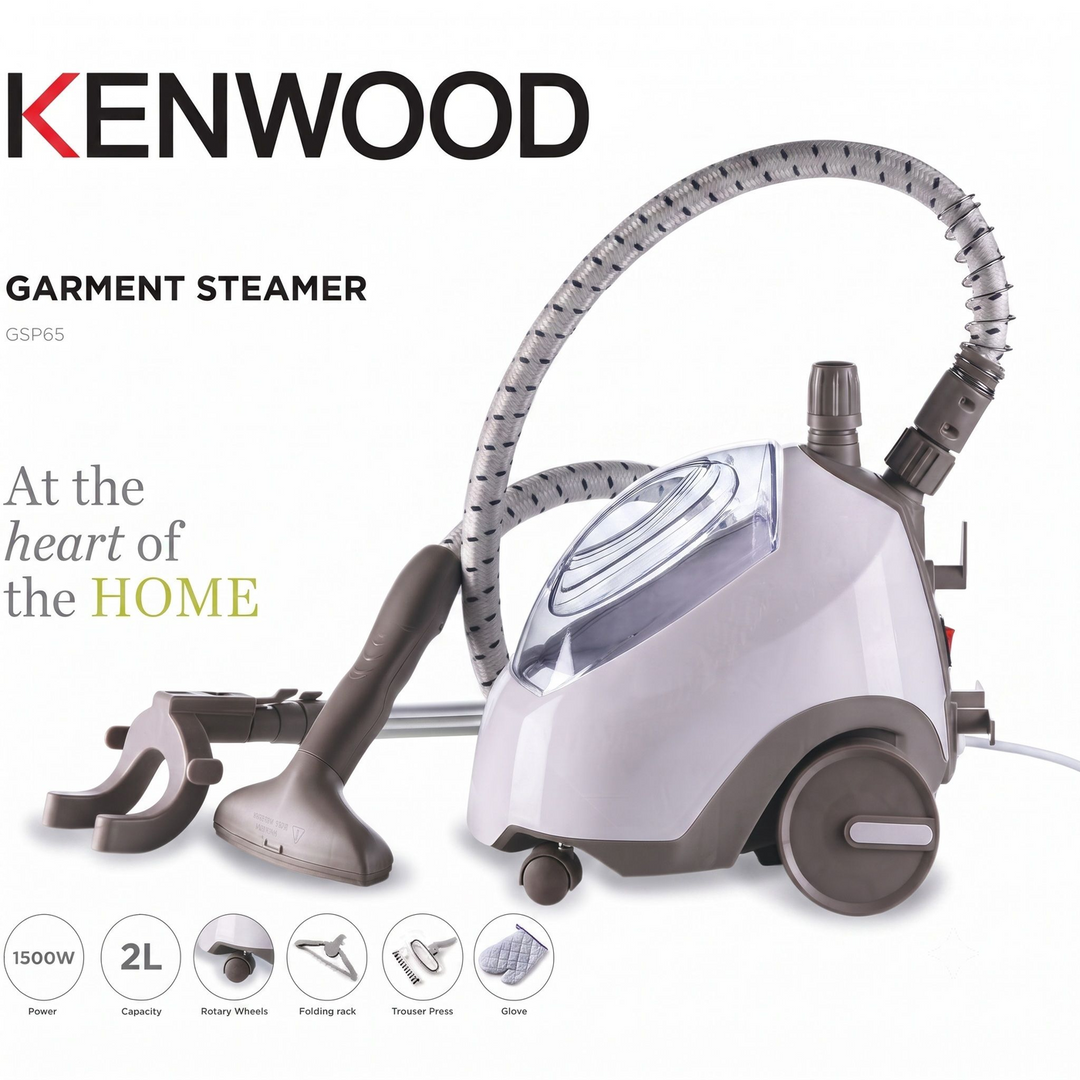 Kenwood Vertical Steam Iron, 1500W