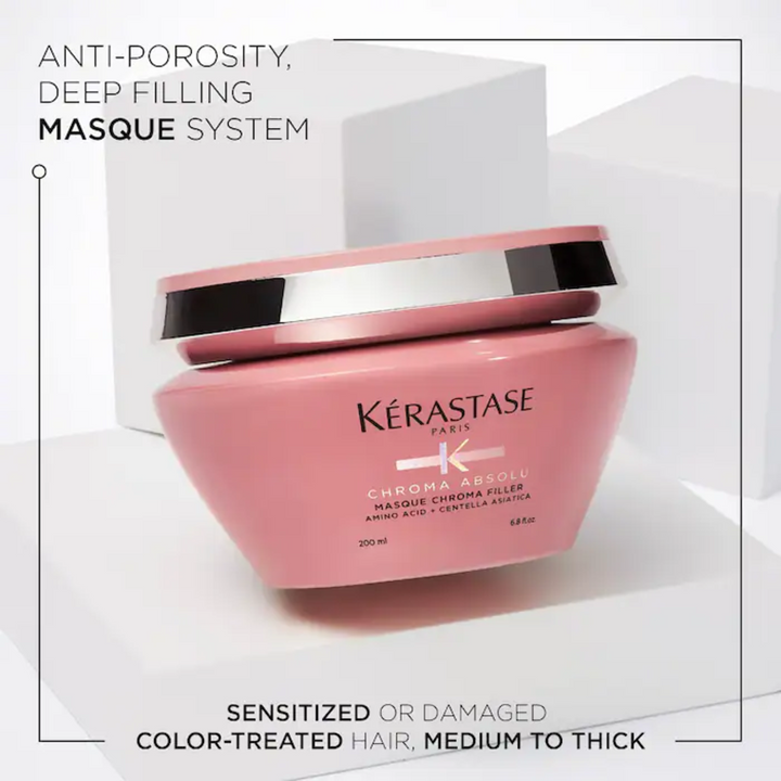 Kerastase Chroma Absolu Rich, Anti-Porosity Masque 200ml
