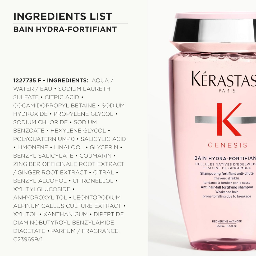 Kerastase Genesis Bain Hydra-Fortifiant Shampoo – 250ml