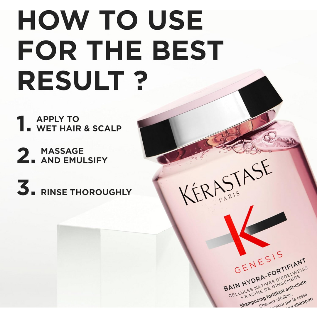 Kerastase Genesis Bain Hydra-Fortifiant Shampoo – 250ml