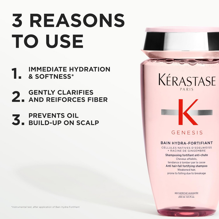 Kerastase Genesis Bain Hydra-Fortifiant Shampoo – 250ml
