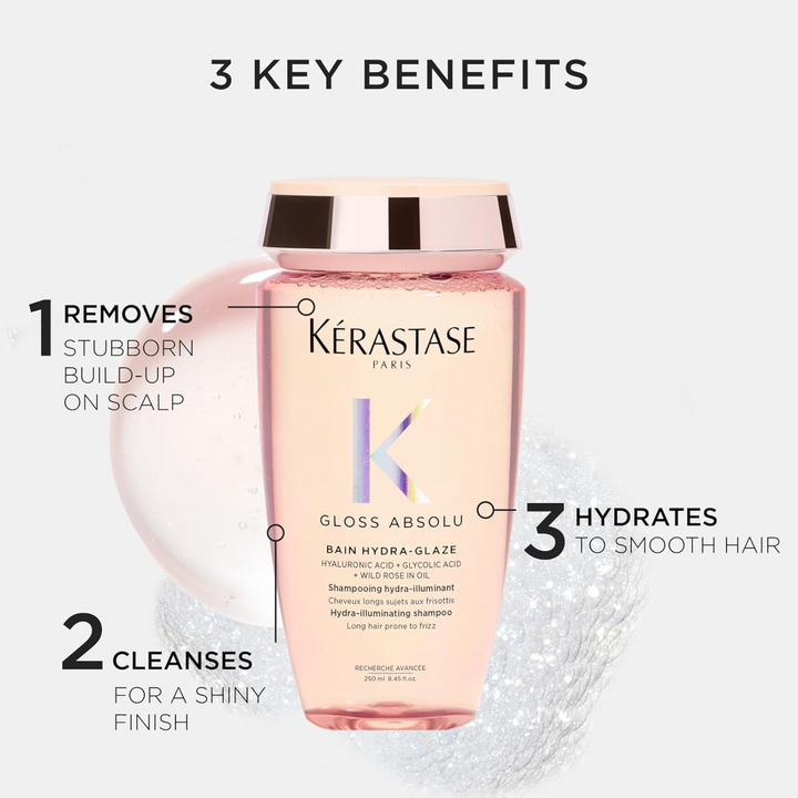 Kerastase Gloss Absolu Bain Hydra-Glaze 250ml