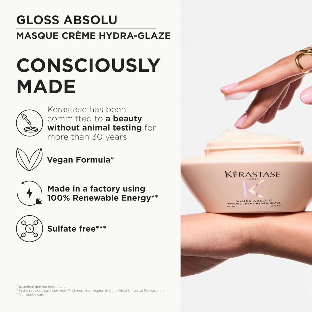 Kerastase Gloss Absolu Masque Crème Hydra Glaze – 200ml