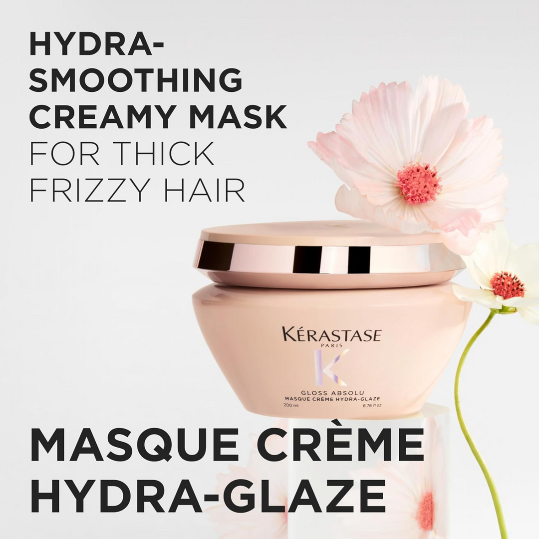 Kerastase Gloss Absolu Masque Crème Hydra Glaze – 200ml