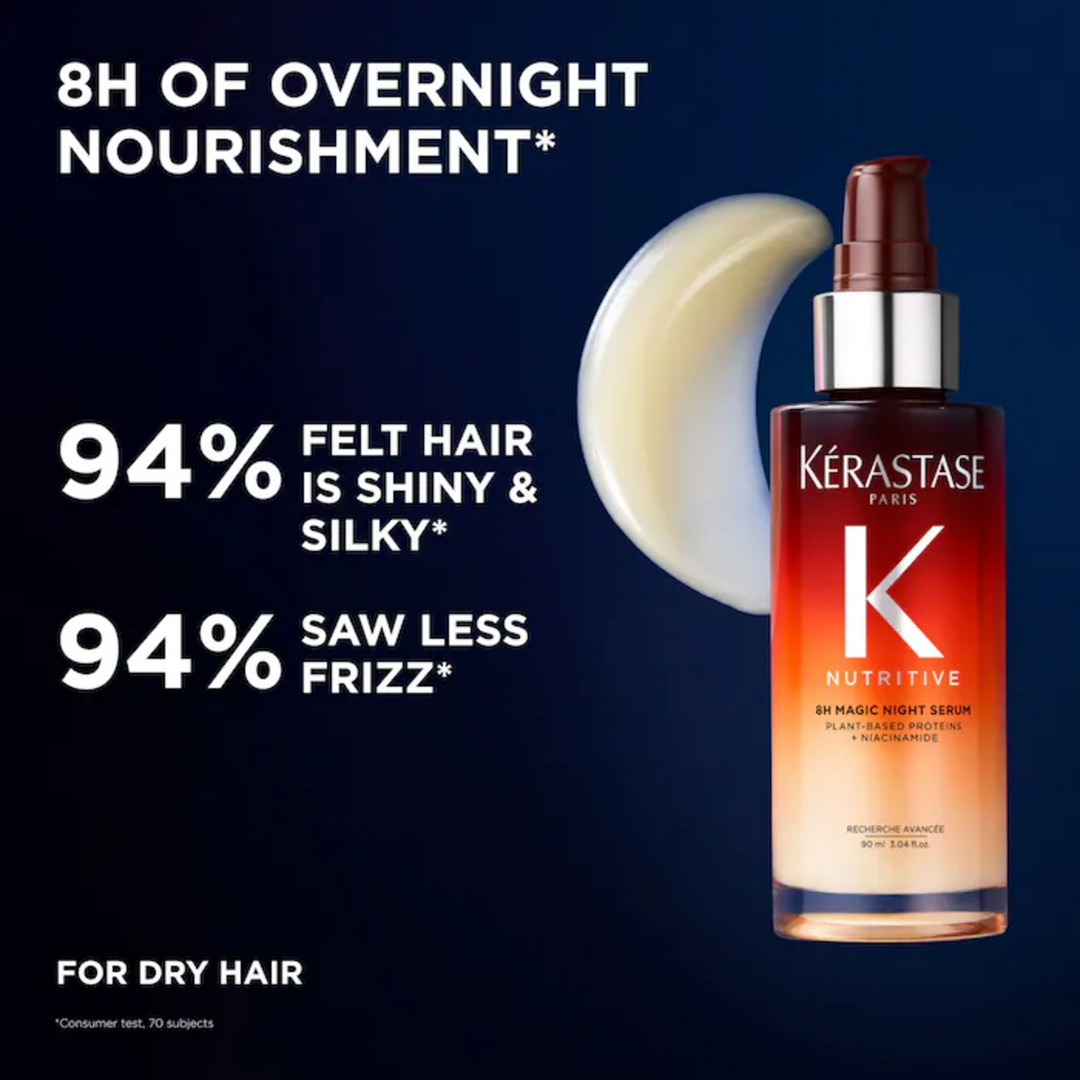 Kerastase Nutritive 8H Night Repair Serum – 90ml