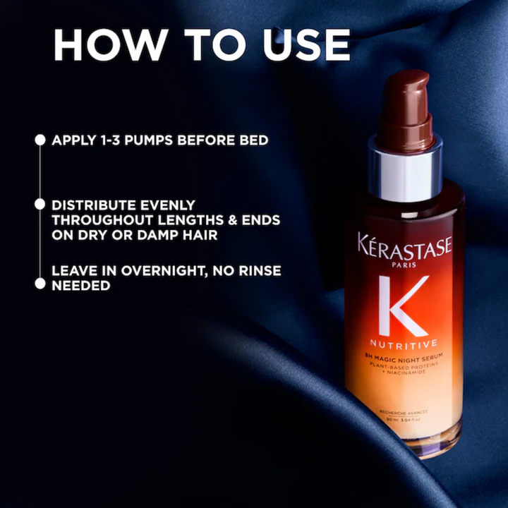 Kerastase Nutritive 8H Night Repair Serum – 90ml