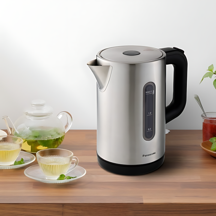 Panasonic Kettle 1.6L, 2200 W , Stainless