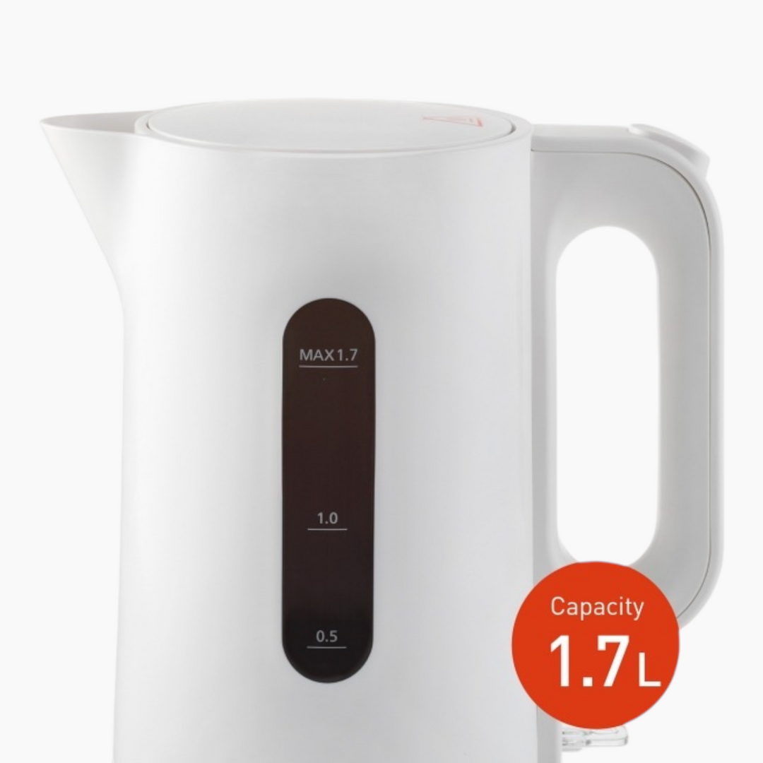 Panasonic Kettle 1.7L, 2200 W , White