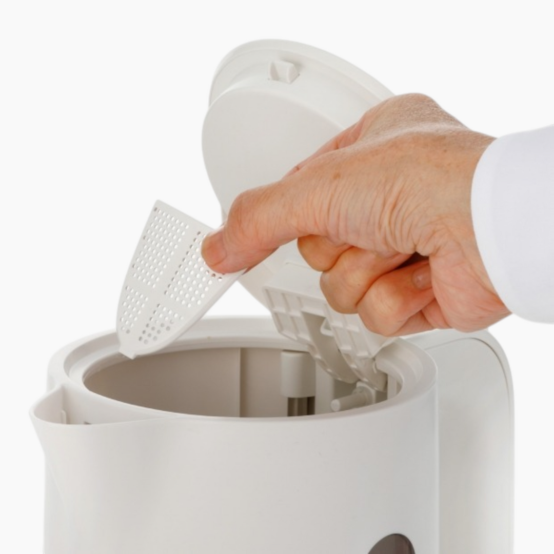 Panasonic Kettle 1.7L, 2200 W , White