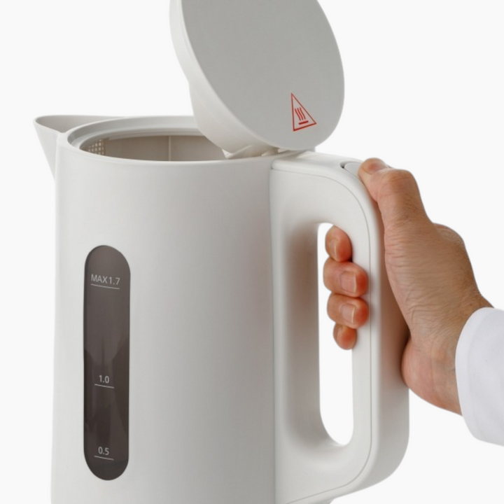 Panasonic Kettle 1.7L, 2200 W , White