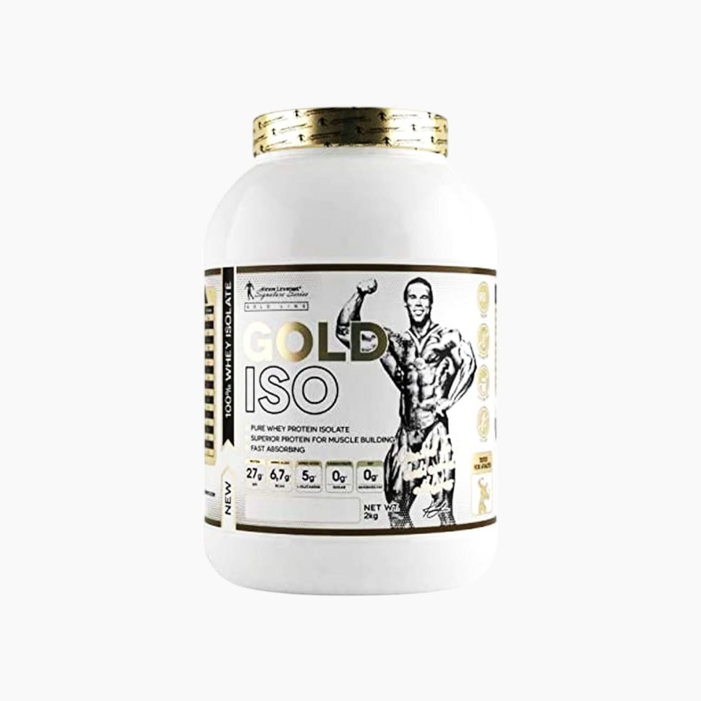 Kevin Levrone Gold Iso Protein Powder Kevin Levrone Gold Iso Protein Powder