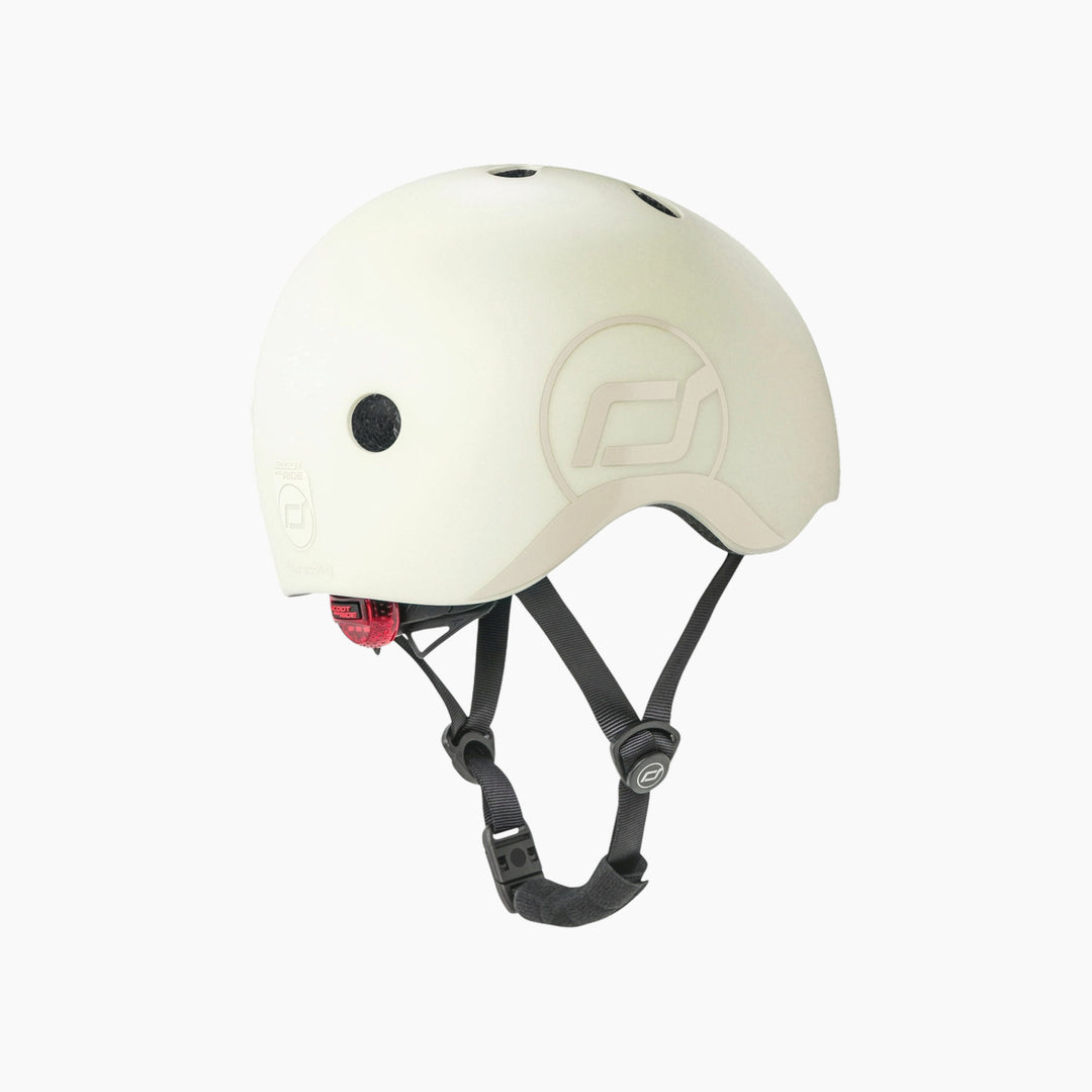 Scoot &amp; Ride kid helmet in ash grey