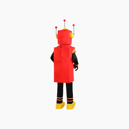 مجموعة زي روبوت عجيب للأطفال