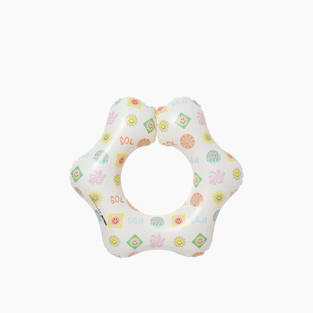 حلقة سباحة للأطفال SunnyLife Star
