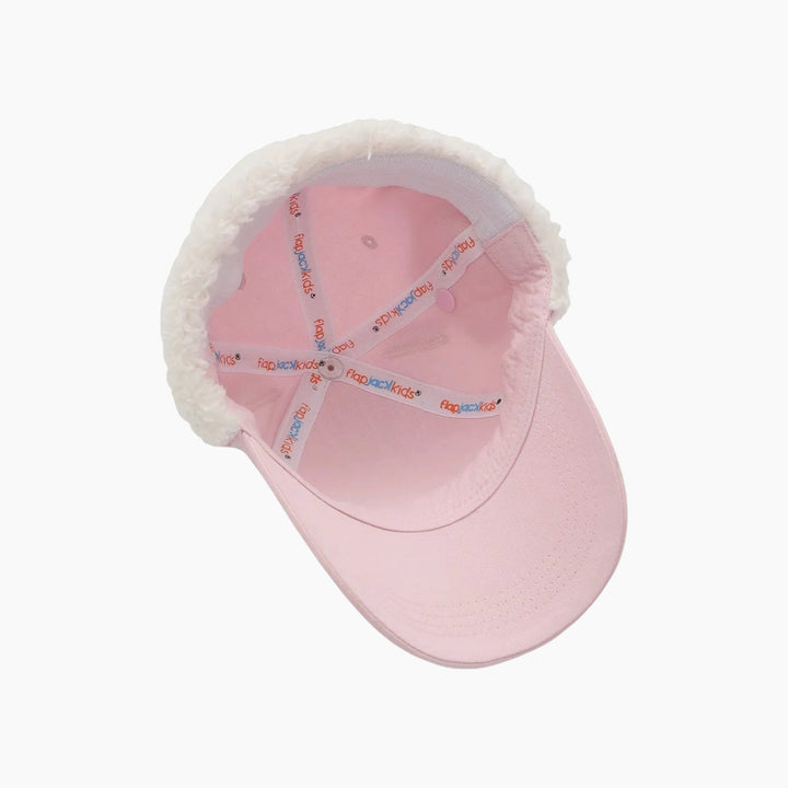 Flap Jack 3D Winter Cap with Ear Flaps - Cat