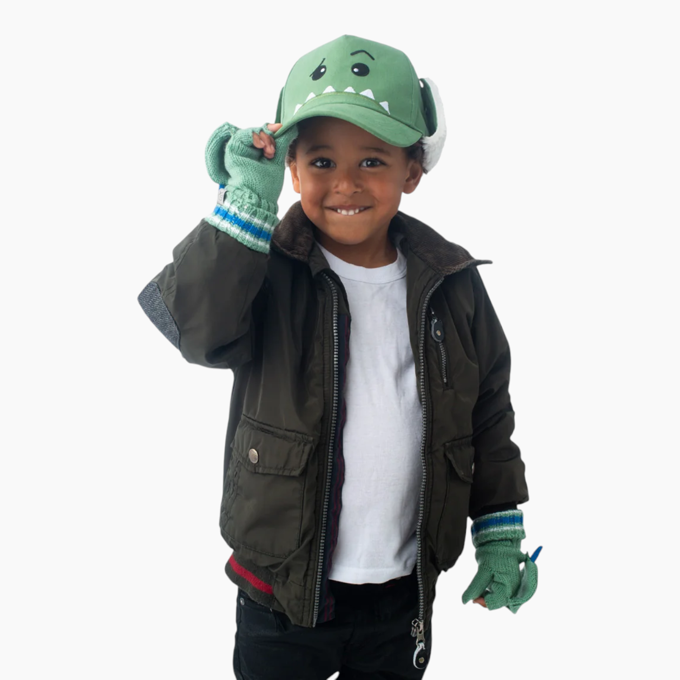 FlapJack Kids 3D Winter Cap FlapJack Kids 3D Winter Cap