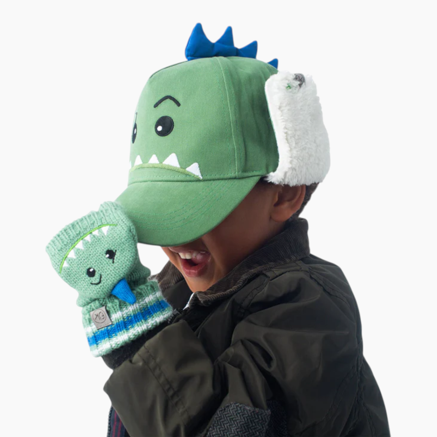 FlapJack Kids 3D Winter Cap FlapJack Kids 3D Winter Cap