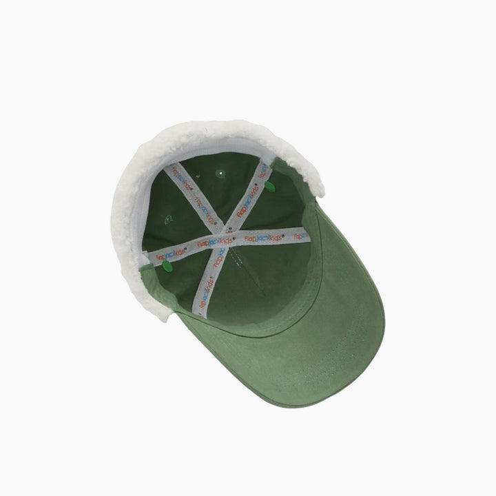 Flap Jack Kids 3D Winter Cap with Ear Flaps - Dino